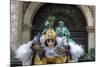 Venice, Italy. Mask and Costumes at Carnival-Darrell Gulin-Mounted Photographic Print