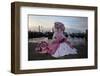 Venice, Italy. Mask and Costumes at Carnival-Darrell Gulin-Framed Photographic Print