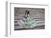 Venice, Italy. Mask and Costumes at Carnival-Darrell Gulin-Framed Photographic Print