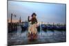 Venice, Italy. Mask and Costumes at Carnival-Darrell Gulin-Mounted Photographic Print