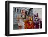 Venice, Italy. Mask and Costumes at Carnival-Darrell Gulin-Framed Photographic Print