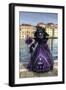 Venice, Italy. Mask and Costumes at Carnival-Darrell Gulin-Framed Photographic Print