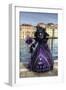 Venice, Italy. Mask and Costumes at Carnival-Darrell Gulin-Framed Photographic Print