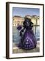 Venice, Italy. Mask and Costumes at Carnival-Darrell Gulin-Framed Photographic Print