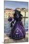 Venice, Italy. Mask and Costumes at Carnival-Darrell Gulin-Mounted Photographic Print
