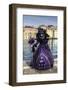 Venice, Italy. Mask and Costumes at Carnival-Darrell Gulin-Framed Photographic Print