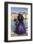 Venice, Italy. Mask and Costumes at Carnival-Darrell Gulin-Framed Photographic Print