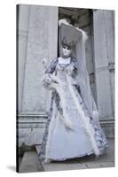 Venice, Italy. Mask and Costumes at Carnival-Darrell Gulin-Stretched Canvas