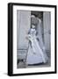 Venice, Italy. Mask and Costumes at Carnival-Darrell Gulin-Framed Photographic Print