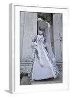 Venice, Italy. Mask and Costumes at Carnival-Darrell Gulin-Framed Photographic Print