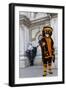 Venice, Italy. Mask and Costumes at Carnival-Darrell Gulin-Framed Photographic Print