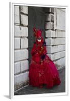 Venice, Italy. Mask and Costumes at Carnival-Darrell Gulin-Framed Premium Photographic Print