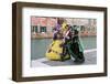 Venice, Italy. Mask and Costumes at Carnival-Darrell Gulin-Framed Photographic Print