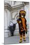 Venice, Italy. Mask and Costumes at Carnival-Darrell Gulin-Mounted Photographic Print