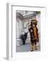 Venice, Italy. Mask and Costumes at Carnival-Darrell Gulin-Framed Photographic Print