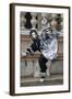 Venice, Italy. Mask and Costumes at Carnival-Darrell Gulin-Framed Photographic Print