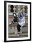 Venice, Italy. Mask and Costumes at Carnival-Darrell Gulin-Framed Premium Photographic Print