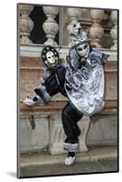 Venice, Italy. Mask and Costumes at Carnival-Darrell Gulin-Mounted Photographic Print