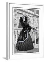 Venice, Italy. Mask and Costumes at Carnival-Darrell Gulin-Framed Photographic Print