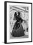 Venice, Italy. Mask and Costumes at Carnival-Darrell Gulin-Framed Photographic Print