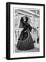 Venice, Italy. Mask and Costumes at Carnival-Darrell Gulin-Framed Photographic Print