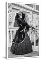 Venice, Italy. Mask and Costumes at Carnival-Darrell Gulin-Stretched Canvas