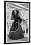 Venice, Italy. Mask and Costumes at Carnival-Darrell Gulin-Framed Premium Photographic Print