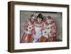 Venice, Italy. Mask and Costumes at Carnival-Darrell Gulin-Framed Photographic Print