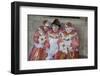 Venice, Italy. Mask and Costumes at Carnival-Darrell Gulin-Framed Photographic Print