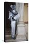 Venice, Italy. Mask and Costumes at Carnival-Darrell Gulin-Stretched Canvas