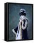 Venice, Italy. Mask and Costumes at Carnival-Darrell Gulin-Framed Stretched Canvas