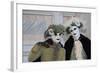 Venice, Italy. Mask and Costumes at Carnival-Darrell Gulin-Framed Photographic Print