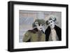 Venice, Italy. Mask and Costumes at Carnival-Darrell Gulin-Framed Photographic Print