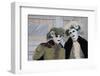 Venice, Italy. Mask and Costumes at Carnival-Darrell Gulin-Framed Photographic Print