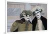 Venice, Italy. Mask and Costumes at Carnival-Darrell Gulin-Framed Photographic Print