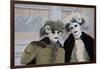 Venice, Italy. Mask and Costumes at Carnival-Darrell Gulin-Framed Photographic Print