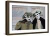 Venice, Italy. Mask and Costumes at Carnival-Darrell Gulin-Framed Photographic Print