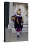 Venice, Italy. Mask and Costumes at Carnival-Darrell Gulin-Stretched Canvas