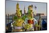 Venice, Italy. Mask and Costumes at Carnival-Darrell Gulin-Mounted Photographic Print