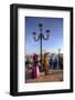 Venice, Italy. Mask and Costumes at Carnival-Darrell Gulin-Framed Photographic Print