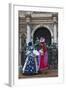 Venice, Italy. Mask and Costumes at Carnival-Darrell Gulin-Framed Photographic Print