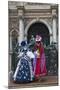 Venice, Italy. Mask and Costumes at Carnival-Darrell Gulin-Mounted Photographic Print