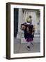 Venice, Italy. Mask and Costumes at Carnival-Darrell Gulin-Framed Photographic Print