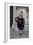 Venice, Italy. Mask and Costumes at Carnival-Darrell Gulin-Framed Photographic Print