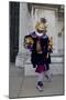 Venice, Italy. Mask and Costumes at Carnival-Darrell Gulin-Mounted Photographic Print