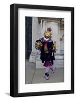 Venice, Italy. Mask and Costumes at Carnival-Darrell Gulin-Framed Photographic Print