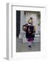 Venice, Italy. Mask and Costumes at Carnival-Darrell Gulin-Framed Photographic Print