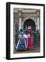 Venice, Italy. Mask and Costumes at Carnival-Darrell Gulin-Framed Photographic Print