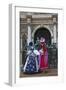 Venice, Italy. Mask and Costumes at Carnival-Darrell Gulin-Framed Photographic Print