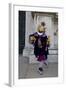 Venice, Italy. Mask and Costumes at Carnival-Darrell Gulin-Framed Photographic Print